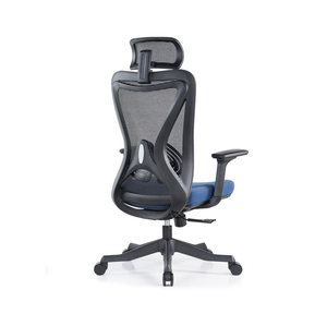 Modern <strong>Pink</strong> Executive Office <strong>Chair</strong> with Lift Feature Mesh Design Cross Feet Cushion - Product Image 4
