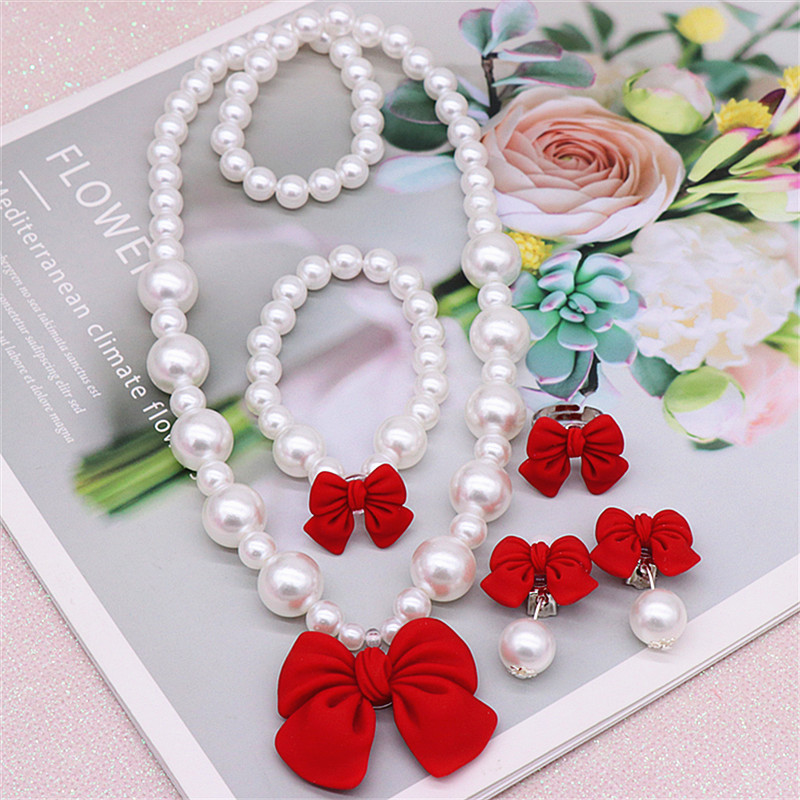 Red 5 pcs set