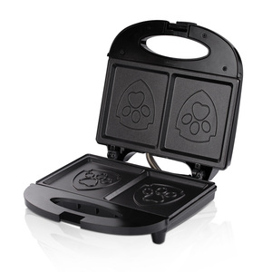 Machine à <span class=keywords><strong>sandwich</strong></span> à motif de dessin animé RAF avec revêtement antiadhésif et chauffage de 750W pour un petit-déjeuner rapide et facile - Product Image 2