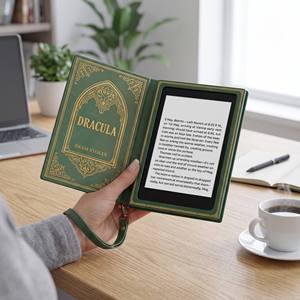 Fabricante de Fundas para <span class=keywords><strong>Kindle</strong></span> al por Mayor para Regalos Corporativos, Funda de Cuero PU OEM para Paperwhite 6 5 Basic - Product Image 2