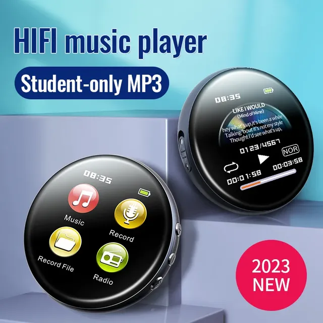 M29 HD Noise Reducer Mini Digital Voice Recorder Smart Time Recorder Alarm Clock MP3 Music Player Multi-language Ebook Reader