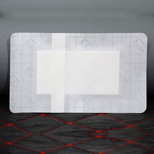 Xiaokang Source Factory Shandong Plus Cotton Core <span class=keywords><strong>Dressing</strong></span> Paste Pu Film Waterproof Self-adhesive Fixed Acupoint Non-woven CE - Product Image 4