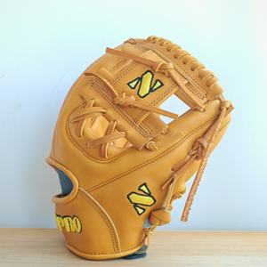 ถุงมือเบสบอล/ซอฟต์บอลหนังแท้คิปอเมริกันคุณภาพสูง <span class=keywords><strong>NPRO</strong></span> ขนาด 11.5 นิ้ว สีตามสั่ง Guantes De Béisbol - Product Image 2