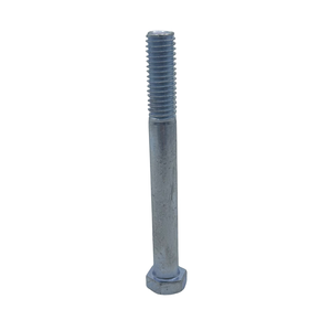 Vendita Diretta dalla Fabbrica: Bulloni Esagonali <span class=keywords><strong>in</strong></span> Acciaio al Carbonio, Placcati <span class=keywords><strong>in</strong></span> Zinco, Filettatura Completa/Parziale, Certificati ISO9001, Misure Assortite da 1/4 a 3/4 - Product Image 1