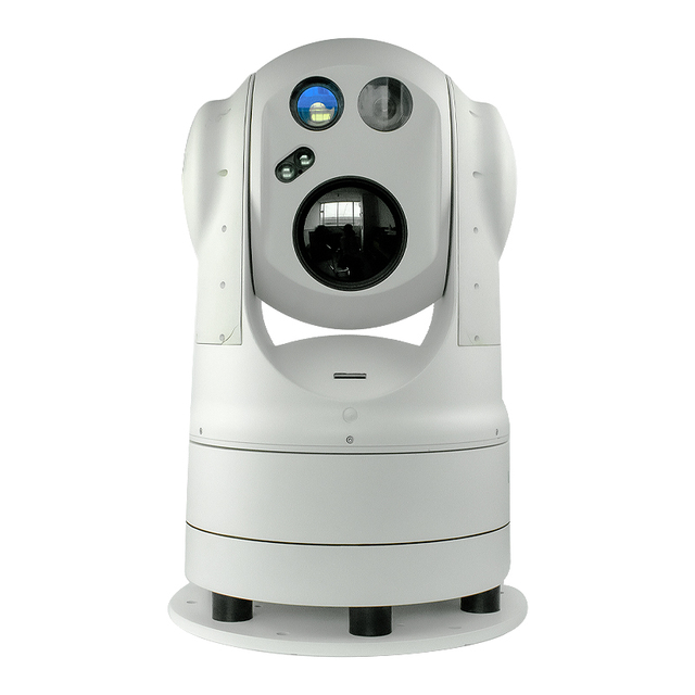 Multi-Spectral PTZ Camera with CMOS Sensor Laser Illumination & Thermal Imaging for Long Range Night Vision 1 Year Warranty