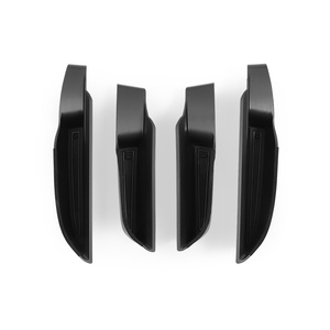 Lot de 4 organiseurs latéraux de <span class=keywords><strong>porte</strong></span> avant et arrière pour Mercedes GLC-Class 2023-2025, boîte de rangement de poignée de <span class=keywords><strong>porte</strong></span> style OEM - Product Image 1