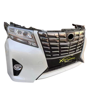 Arnés de radar de persiana de Faro de rejilla de parachoques delantero usado al por mayor para Toyota <span class=keywords><strong>Alfa</strong></span> modelo Alphard - Product Image 2