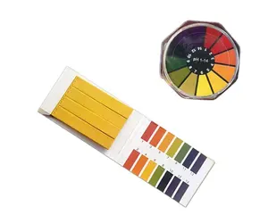 Tiras de prueba de pH BIOSTELLAR, papel de prueba rápida de pH, tira de prueba de pH seco químico
