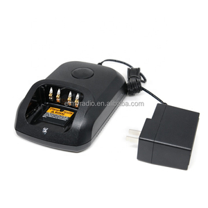 Original WPLN4226 WPLN4226A IMPRES Single Unit Charger Base with Adapter Black Desktop Charger for DP3600 DP4601 <b>Walkie</b> <b>Talkie</b> - Product Image 1