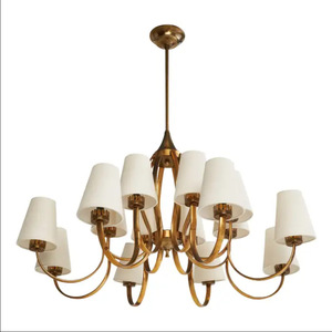 Modern otel avize tavan ışık lüks oturma odası asmak lamba Modern lüks avize kristal avize - Product Image 2