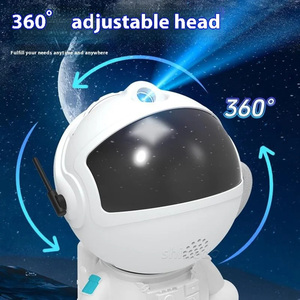 โคมไฟโปรเจคเตอร์ภาพท้องฟ้าจำลองอวกาศ 12 แผ่นดิสก์ ไฟกลาง<span class=keywords><strong>คืน</strong></span> แสงดาวบนเพดาน สร้างบรรยากาศ ไฟ LED ตกแต่งห้อง โปรเจคเตอร์กาแล็กซี่ - Product Image 5