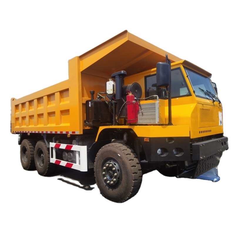 35 Tons Qitou Mine Truck Underground