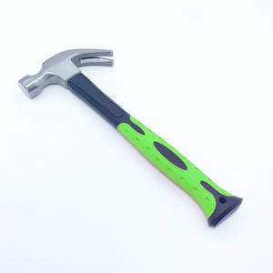 <span class=keywords><strong>Marteau</strong></span> à griffes <span class=keywords><strong>de</strong></span> type <span class=keywords><strong>américain</strong></span> <span class=keywords><strong>de</strong></span> 16oz, outils <span class=keywords><strong>de</strong></span> quincaillerie à vendre à chaud avec manche en fibre <span class=keywords><strong>de</strong></span> verre en plastique <span class=keywords><strong>de</strong></span> couleur personnalisable OEM pour les charpentiers - Product Image 3