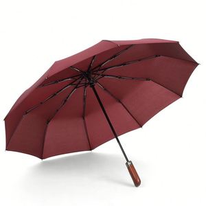 Parapluie pliant automatique de 105 cm, imperméable, coupe-vent, de haute qualité, personnalisé, pour la vente en gros et les entreprises - Product Image 6