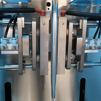 Machine d'emballage automatique verticale pour sachets stick, scellage trois côtés, remplissage de liquides et de poudres pour boissons et aliments
