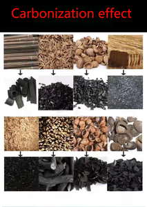 Four à charbon de bois à économie d'<span class=keywords><strong>énergie</strong></span> sans fumée en coquille de noix de coco bambou bio charbon de bois faisant la machine pour barbecue - Product Image 6