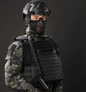 Shun Tai Xin Molle Tactische Vest Schouderriem Camouflage Oxford Materiaal Anti-snij Bescherming One Size Fits All Gemaakt in China Buitengebruik - Product Image 6