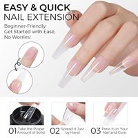 Adhésif solide pour patchs d'ongles pour salons de manucure, patchs d'ongles durables et résistants