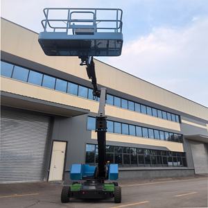 8mシノブーム自走式伸縮関節ブームリフト高所作業車 - Product Image 2