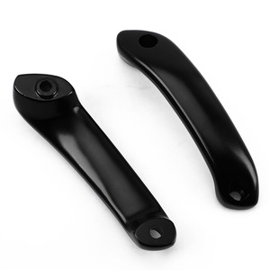 Manija de puerta de coche CNSPEED de aleación de aluminio negra para Suzuki Jimny 07-17, fácil instalación - Product Image 2