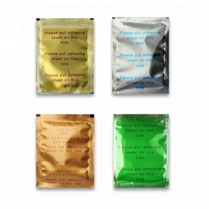 Patchs de Soin des Pieds aux Herbes et Vinaigre de Bambou en Stock Usine, Soutien au Sommeil, Personnalisables, Détoxifiants à l'Armoise - Product Image 4