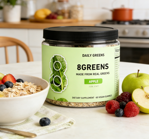 Gomitas de Té Verde Vegetarianas con Vitamina C OEM |   Apoyo Natural para la Energía y Antioxidantes |   Suplemento Dietético para el Bienestar Diario - Product Image 6