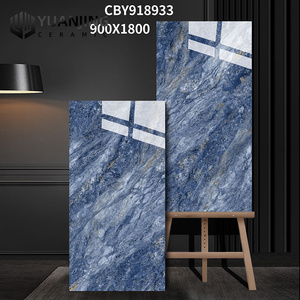 <span class=keywords><strong>Piastrelle</strong></span> di Lusso in Gres Porcellanato Effetto Marmo Stile Moderno <span class=keywords><strong>Piastrelle</strong></span> Smaltate da Rivestimento per Hotel Soggiorno Decorazione Pavimenti <span class=keywords><strong>Piastrelle</strong></span> Eleganti - Product Image 4