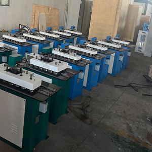 Многофункциональный станок для формовки кромок для изготовления архитектурных декоративных панелей из нержавеющей стали толщиной 0,5 мм (26 калибр) - Product Image 4