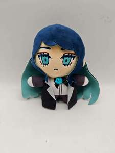 Nouvelle peluche transfrontalière <span class=keywords><strong>Ado</strong></span> Hibana-Jouet en peluche de chanteuse japonaise virtuelle - Product Image 5