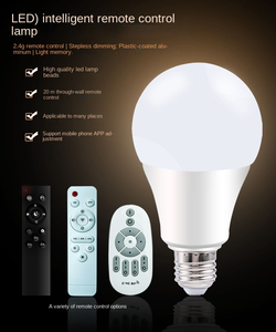 Bombillas <span class=keywords><strong>LED</strong></span> 2.4G con Regulación Continua de Color, 9W 7W, Lámpara con Temporizador, E27, <span class=keywords><strong>Bombilla</strong></span> Inteligente <span class=keywords><strong>LED</strong></span> para el Hogar - Product Image 6