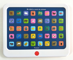 Almohadilla de aprendizaje táctil árabe para niños, letras del alfabeto de aprendizaje de juguete, tableta de aprendizaje de palabras, gran oferta - Product Image 3