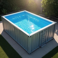 Conteneur Piscine Préfabriquée