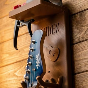 Soporte de Plástico para Guitarra Acústica de Alta Calidad Midex GSA-137, Ajustable, Duradero, Portátil y de Lujo - Product Image 2