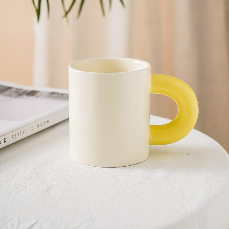 Jaune Morandi - Tasse Individuelle