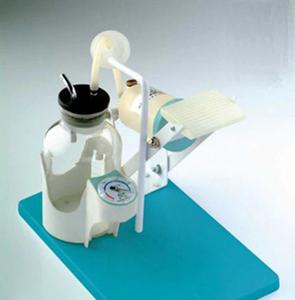 Aparato de Succión Médico Portátil Tipo Pedal MS-90B - Product Image 1