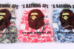 Shorts Bapees de qualité supérieure, tête de requin, camouflage double face, unisexe, décontractés, pour le jogging, le sport de rue, 1:1 - Product Image 2