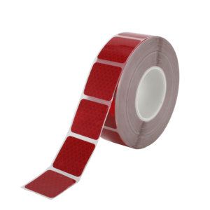 Rideau flexible ECE 104 r 963 DM9600, bande prismatique réfléchissante segmentée - Product Image 5