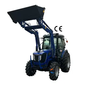 Trattore agricolo economico 4x4 drive farm middle traktor agricolo trattore agricolo