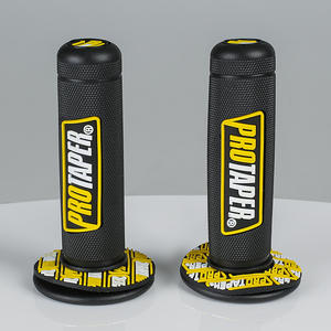 Gel de poignée de moto antidérapant, résistant à l'usure, amortissant les chocs, poignée en caoutchouc, accessoires de poignée pour moto tout-terrain, scooter, moto - Product Image 6