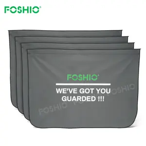 Foshio tùy chỉnh logo cửa Xe Cửa Sổ bìa dask Bao gồm không thấm nước cho vinyl bọc