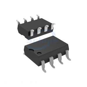 Data Acquisition HCPL-7560-360E 8 SMD, Gull Wing Buy Online Electronic Components In Stock - Product Image 1