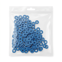 Joint d'étanchéité composite PTFE modifié noir, blanc, bleu, haute température, durable, sur mesure, pour l'étanchéité des fluides acides et des solvants – Fourniture professionnelle