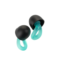 Bouchons d'oreilles en silicone mignons pour dormir sur le côté, OEM, protection auditive, réduction du bruit, avec emballage