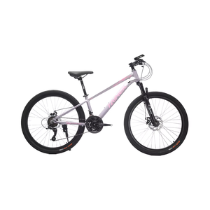 Vélo de montagne à cadre en aluminium pour hommes et femmes de 26 pouces, 7 vitesses, freins à disque doubles - Product Image 1