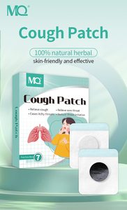 Patch anti-toux jetable MQ le plus vendu, 7 patchs, usage externe, soulagement de la toux, vente en gros directe d'usine - Product Image 2