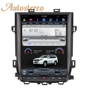 Thiết Bị Phát Đa Phương Tiện Tesla Style Cho Toyota Vellfire Cho Toyota Alphard 20 2007-2013 <span class=keywords><strong>Android</strong></span> 9.0 Thiết Bị Định Vị GPS Cho Xe Hơi Bộ Phát Đa Phương Tiện - Product Image 4