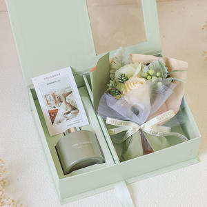 Regalo para el Día de la Madre, <span class=keywords><strong>Popular</strong></span> al por Mayor, Regalo para el Día de San Valentín y el Día de la Madre, Práctica Caja de Regalo de Aromaterapia, Velas Aromáticas - Product Image 6