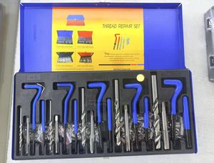 Ensemble d'outils à main pour mécaniciens automobiles de 131 pièces, compatible OEM, en acier inoxydable durable, avec embouts <span class=keywords><strong>et</strong></span> tarauds, emballage en sac <span class=keywords><strong>et</strong></span> boîte combinés - Product Image 1