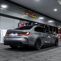 Jantes en alliage d'aluminium argentées et noires 18 19 20 21 22 24 pouces, roues forgées pour BMW F30 F10 E90 G30 G20 G46