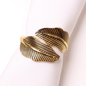 Anneau <span class=keywords><strong>de</strong></span> serviette en bambou doré, nouveau stock, boucle <span class=keywords><strong>de</strong></span> serviette <span class=keywords><strong>de</strong></span> table pour <span class=keywords><strong>restaurant</strong></span>, pour les occasions <span class=keywords><strong>de</strong></span> mariage - Product Image 6